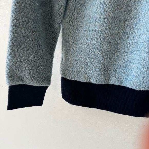 Patagonia woolyester fleece Half-Zip Pullover blue - Picture 7 of 8